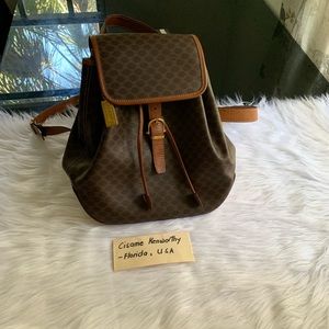 Vintage CELINE Back Pack